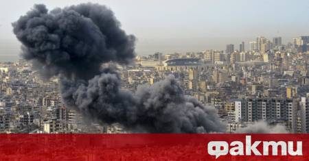 Израелските военни нанесоха нов удар срещу Ливан съобщи пресслужбата на