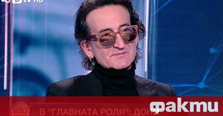 Пред Светослав Иванов в предаването 120 минути по bTV Дони