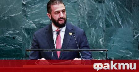 Временният сирийски президент Ахмед аш Шараа ще се срещне с