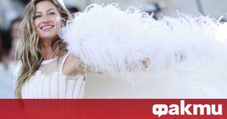 Супермоделът Жизел Бюндхен показа сина си от треньора по жиу