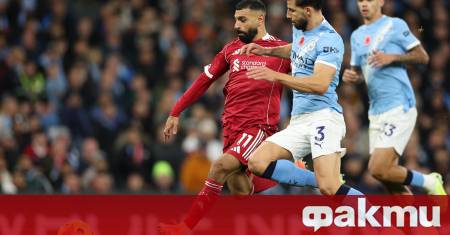 Гражданите от Манчестър Сити надиграха категорично Ливърпул с 3 0 в