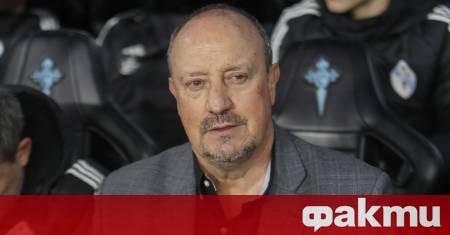 Панатинайкос официално прeдстави Рафаел Бенитес като новия си старши треньор