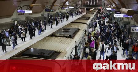 Спират столичното метро между станциите Сливница и Обеля Влаковете няма да