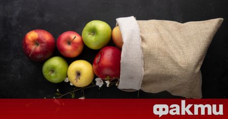 Вносни ябълки подбиват цената на родното производство. По тази причина
