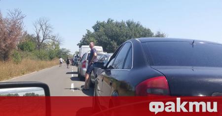 Главният път между Бургас и Средец е затворен заради тежка