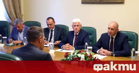 Министър председателят Румен Радев обсъди възможностите за партньорство с Axon