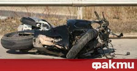 Моторист издъхна в болницата след катастрофа край Садово Починалият 23 годишен