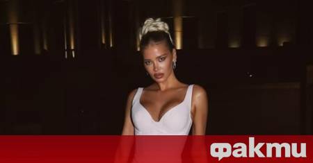 Бляскавата София Милошевич съпруга на бившата звезда на Реал Мадрид