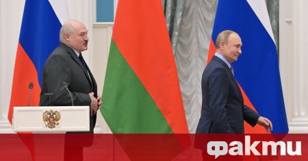 Президентът на Беларус Александър Лукашенко съюзник на Русия