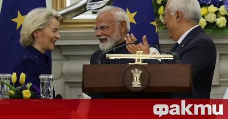 Сътрудничеството между Индия и ЕС е партньорство за глобалното благо