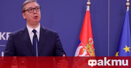 Сръбският президент Александър Вучич пристигна снощи в Ниш където днес