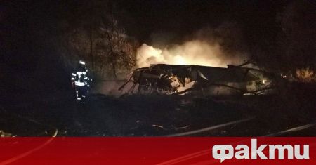 Самолет Ан-26 се e разбил във Воронежска област при планиран