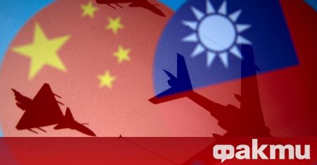 На фона на ескалиращата агресия от страна на Китай тайванският