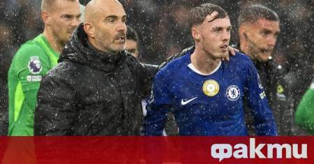 Нападателят на Челси Коул Палмър ще отсъства поне още една