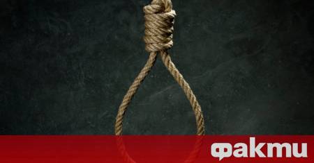 ладеж от Монтана си сложи примката и реши да се