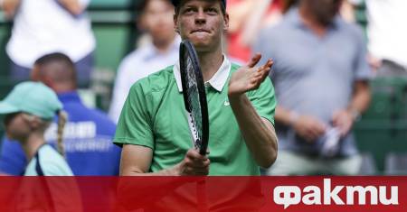 Яник Синер допусна неочаквана загуба на турнира в Хале Едва