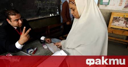 Националната избирателна комисия на Египет обяви снощи окончателните резултати от