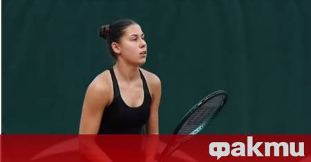 Елизара Янева продължава с великолепното си представяне на тенис турнирите