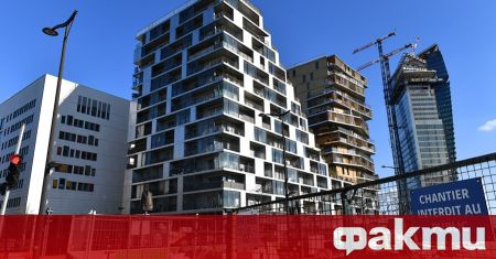 През второто тримесечие на текущата година жилищното строителство във Франция