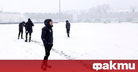 Двубоят между Ботев Враца и Лудогорец официално беше отложен поради