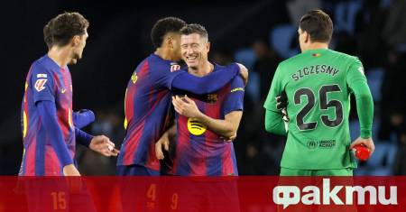Барселона победи Селта с 4 2 в мач от 12 ия кръг