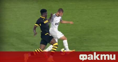 В мач от осмия кръг на Първа лига Монтана надви