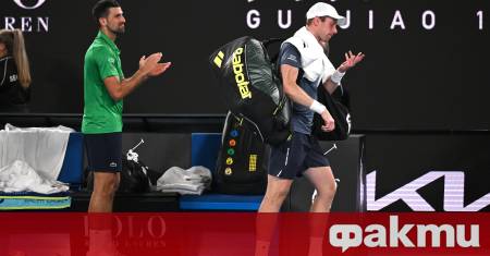 Десеткратният шампион на Откритото първенство на Австралия Новак Джокович записа