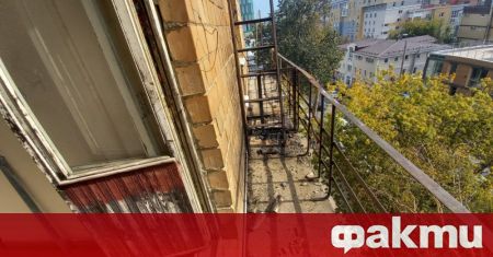 Девет души пострадаха снощи при пожар в общежитие на Приволжския