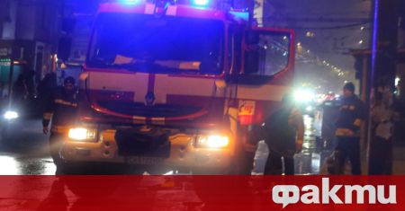 Жена е загинала при пожар в къща на бул Христо