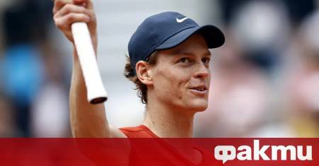 Световният №1 Яник Синeр среща Карлос Алкарас на финала на