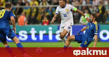 Франция надви Украйна с 2 0 на стадион Тарчински Арена във