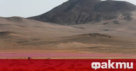 На 25 юни над пустинята Атакама в Чили най сухото място