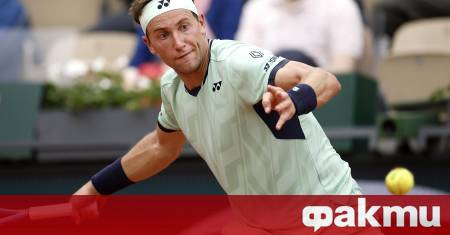 Двукратният финалист от Откритото първенство на Франция по тенис Каспер