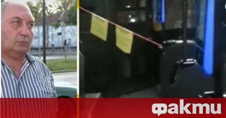 Агресия в градския транспорт Столичанин записа как шофьор на тролейбус