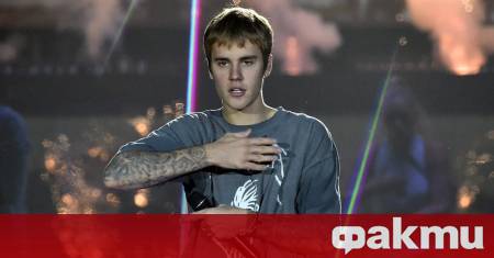 Джъстин Бийбър се появи изненадващо на сцената в Лос Анджелис