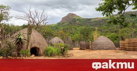 Затворът Матсафа в покрайнините на столицата на Есватини Мбабане е