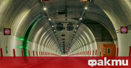 Проектът за изграждане на тунел Железница на автомагистрала Струма е