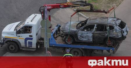 Мъж загина при експлозия на автомобил в московското предградие Балашиха