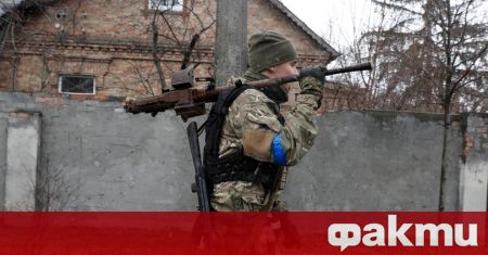 Доставките на тежки оръжия за Киев са безсмислени и опасни