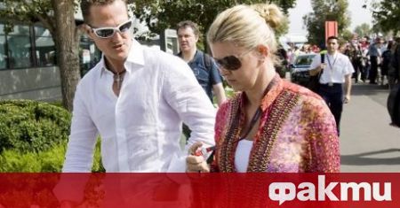 Съпругата на Михаел Шумахер Корина е откровена до болка