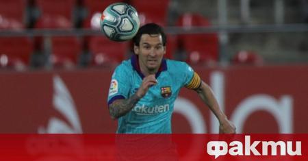 Звездата на Барселона Лионел Меси подобри поредния рекорд в Примера