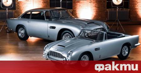 Aston Martin и и производителят на детски автомобили The Little