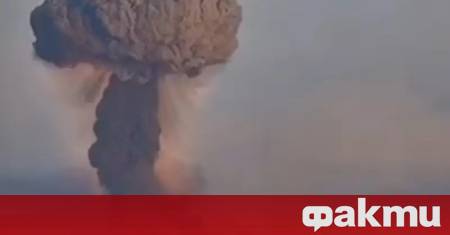 Мощни експлозии разтърсиха Украйна през нощта поразени са военни и