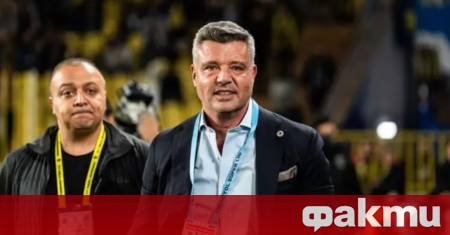 Президентът на Фенербахче Садетин Саран е дал положителен тест за