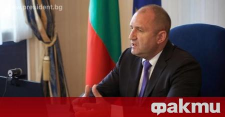 България трябва да бъде част от големия дебат в Европейския