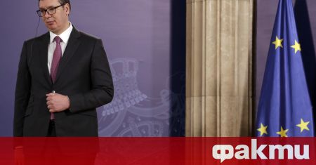 Държавният глава на Сърбия Александър Вучич обяви че очаква покана