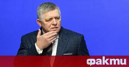 Словашкият премиер Роберт Фицо смята че харченето на повече от