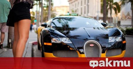 Bugatti Veyron вече е спрян от производство но беше е