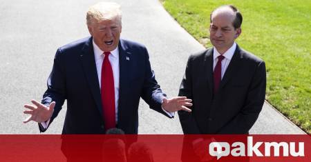 Бившият президент на САЩ Доналд Тръмп остро разкритикува журналист който