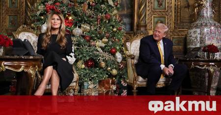 По време на коледно събитие на 24 декември президентът на